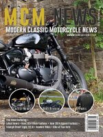 Modern Classic Motorcycle News